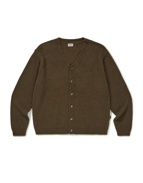 [Mmlg] MENDED PLAY CARDIGAN (коричневый)