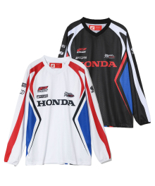 [2 COLOR] Honda Motorcycle Mesh Long sleeve