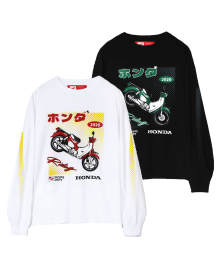 [2 COLOR] Honda Anime Super Cub Long sleeve