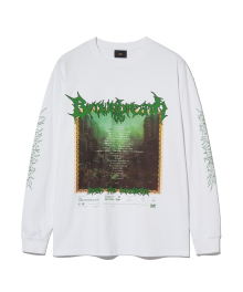 FINALLY LONGSLEEVE - WHITE