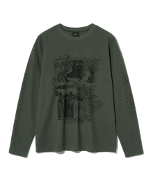 SPRD IT OUT LONGSLEEVE - CHARCOAL