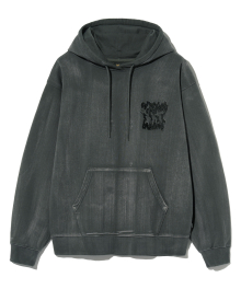 CAUSE WASHED HOODIE - CHARCOAL