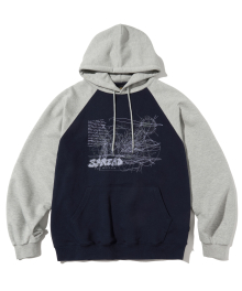 CLIQUE V2 HOODIE - NAVY