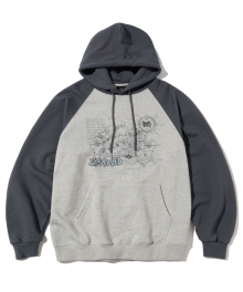 CLIQUE V2 HOODIE - MELANGE GREY