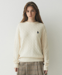 Steve Cable Sweater (U) / WHKAE4911U