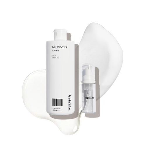 브리스킨(briskin) 부활초 엑소펩타이드 스킨부스터 400ml 대용량