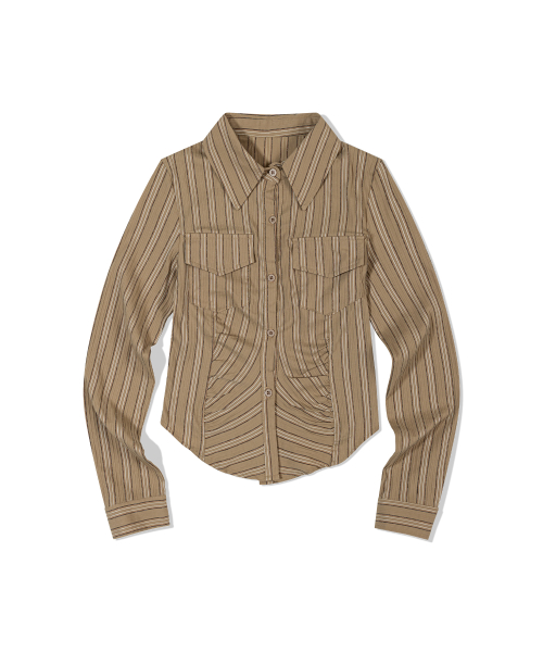Рубашка в полоску Shadow (DESERT STRIPE)