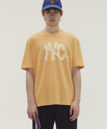 NYC SHORT SLEEVE T-SHIRT YELLOW