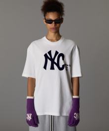 NYC SHORT SLEEVE T-SHIRT WHITE