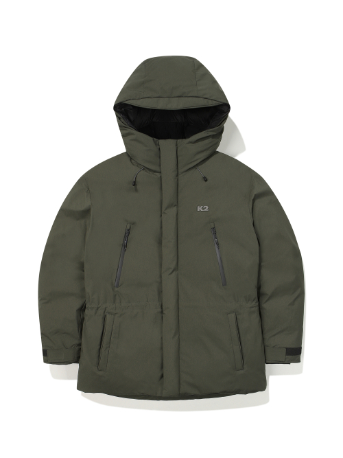 Парка THINAIR ANANTA PARKA W_Greyish Khaki