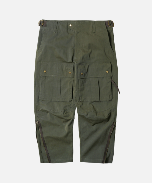 CN FLIGHT PANTS_ OLIVE