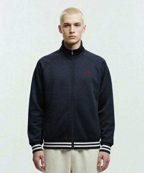 Спортивная куртка-тректоп Small Heart Navy