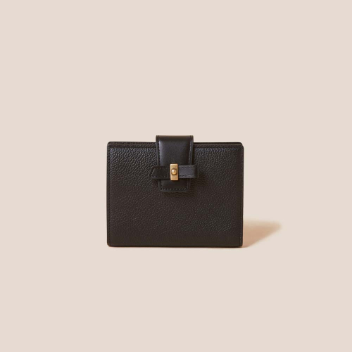 折りたたみ財布 COURONNE Ines Half Wallet RCWFX24642BKX 쿠론(COURONNE) Ines Half Wallet_RCWFX24642BKX - 사이즈