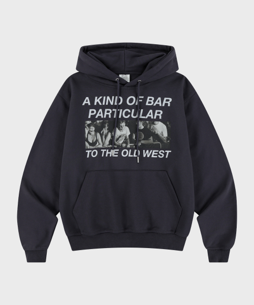 WESTERN SALOON HOODIE PURPLE