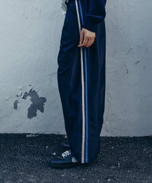 韓国商品/ FRITUR レーストラックパンツ 프리터(FRITUR) Double Lace Track Pants 2Color_F243PT04