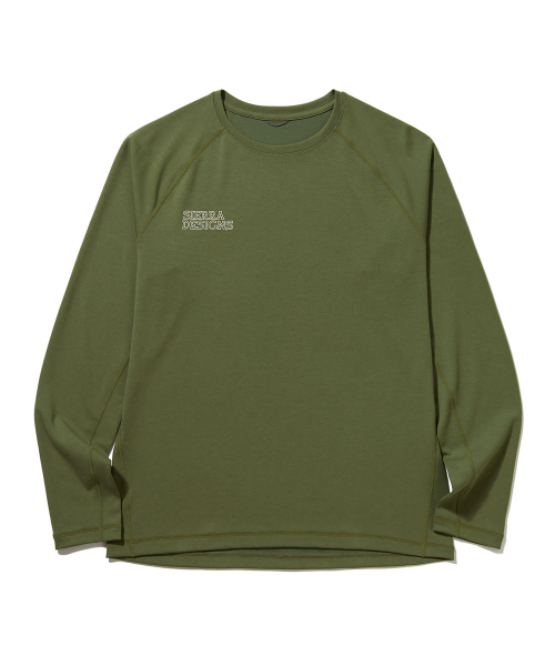 Футболка с длинным рукавом Sierra Grizzly KHAKI