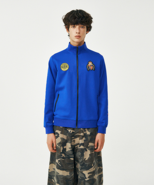 Винтажная олимпийка 90S / BLUE
