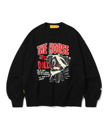 Doll House Sweatshirt(BLACK)