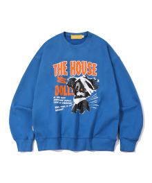 Doll House Sweatshirt(BLUE)