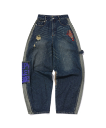 LAB.017 Balloon Denim Pants(INDIGO)