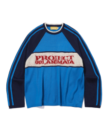 Project 001 Sweater(BLUE)