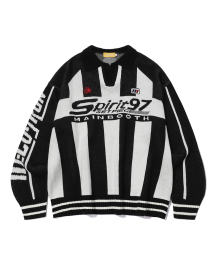 Spirit 97 Football Sweater(BLACK)