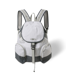 Whale Rucksack(LIGHT GRAY)