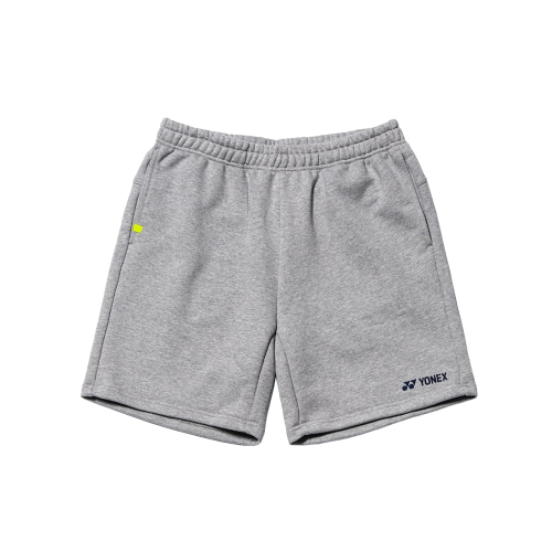 Шорты 4.5" унисекс 245PH007U с линиями, Melange Grey