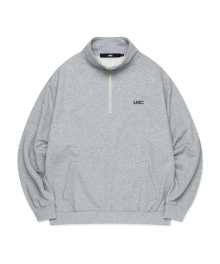 OG QUARTER ZIP SWEATSHIRT heather gray