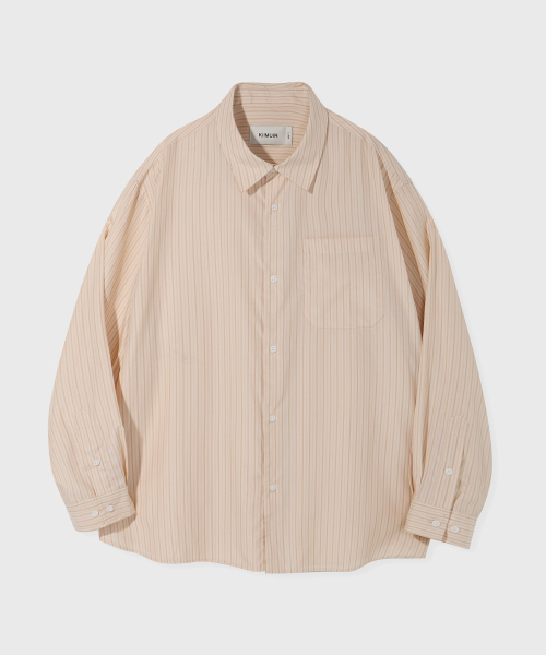 stripe рубашка_pink