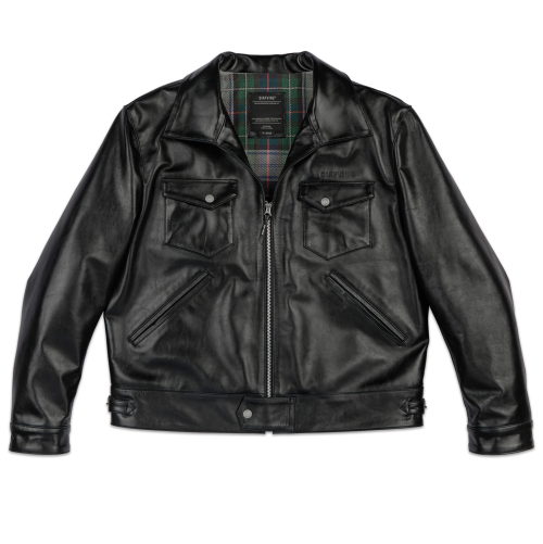DV.LOT 706 Open Collar Rider jacket