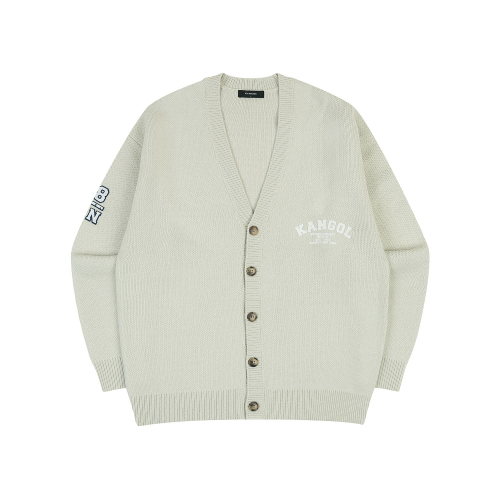 Кардиган College Varsity 1889 Ecru