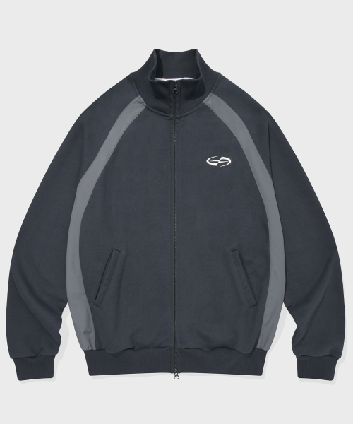 Спортивная куртка SP Phase Block Track Jacket Charcoal