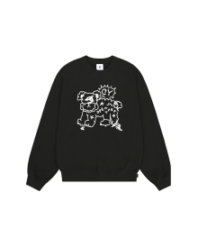 GRAFFITI ODOLLY MTM - BLACK