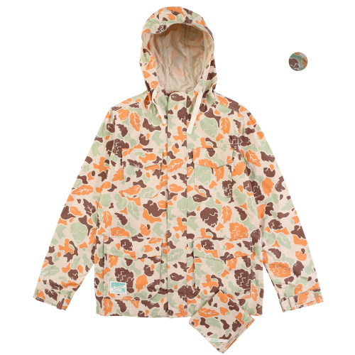Мужская куртка сафари камо Hunter/Camper + бандана Colonel