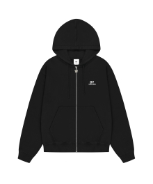 ODOLLY HOODIE ZIP UP - BLACK