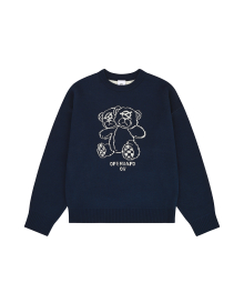 MODIFY ODOLLY KNIT - NAVY