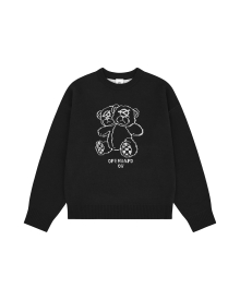 MODIFY ODOLLY KNIT - BLACK