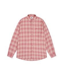 B.S CHECK SHIRTS - PINK