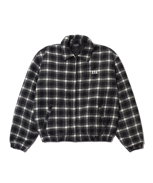 ITZ MINI LOGO CHECK JAR BLOUSON JACKET
