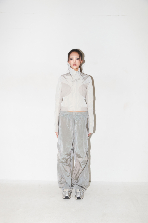 PARACHUTE PANTS GREY