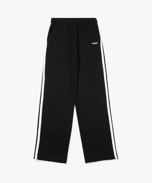 Вязаные спортивные брюки Montello Black