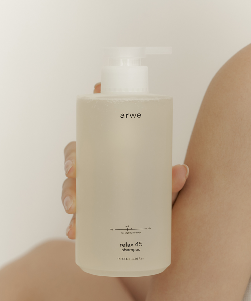 아르베() 릴렉스 45 약건성 샴푸 500ml 상품 이미지