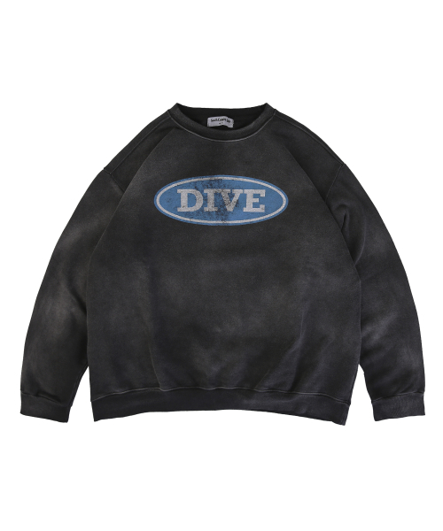 Свитшот Dive - Vintage Black