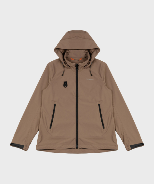 Женская куртка софтшелл Hike (DARK BEIGE)