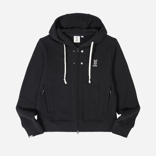 디오디() 챔프 집업 후드 자켓(우먼) - BLACK 상품 이미지