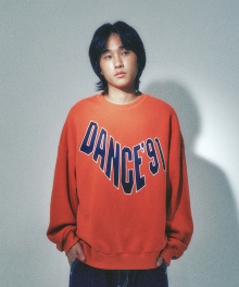 DANCE 91 SWEATSHIRTS_ORANGE(IK2EFMM446A)