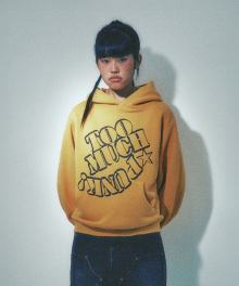 TOO MUCH PUNK HOODIE_MUSTARD(IK2EFMM411A)