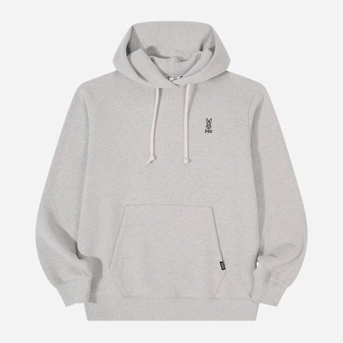 디오디() 챔프 그라운드 후드 - MELANGE GREY 상품 이미지