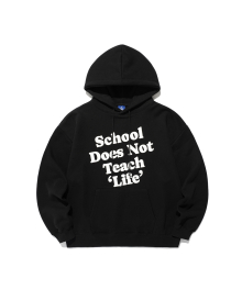 DOES NOT TEACH HOODIE_BLACK(IK2EFMM404A)